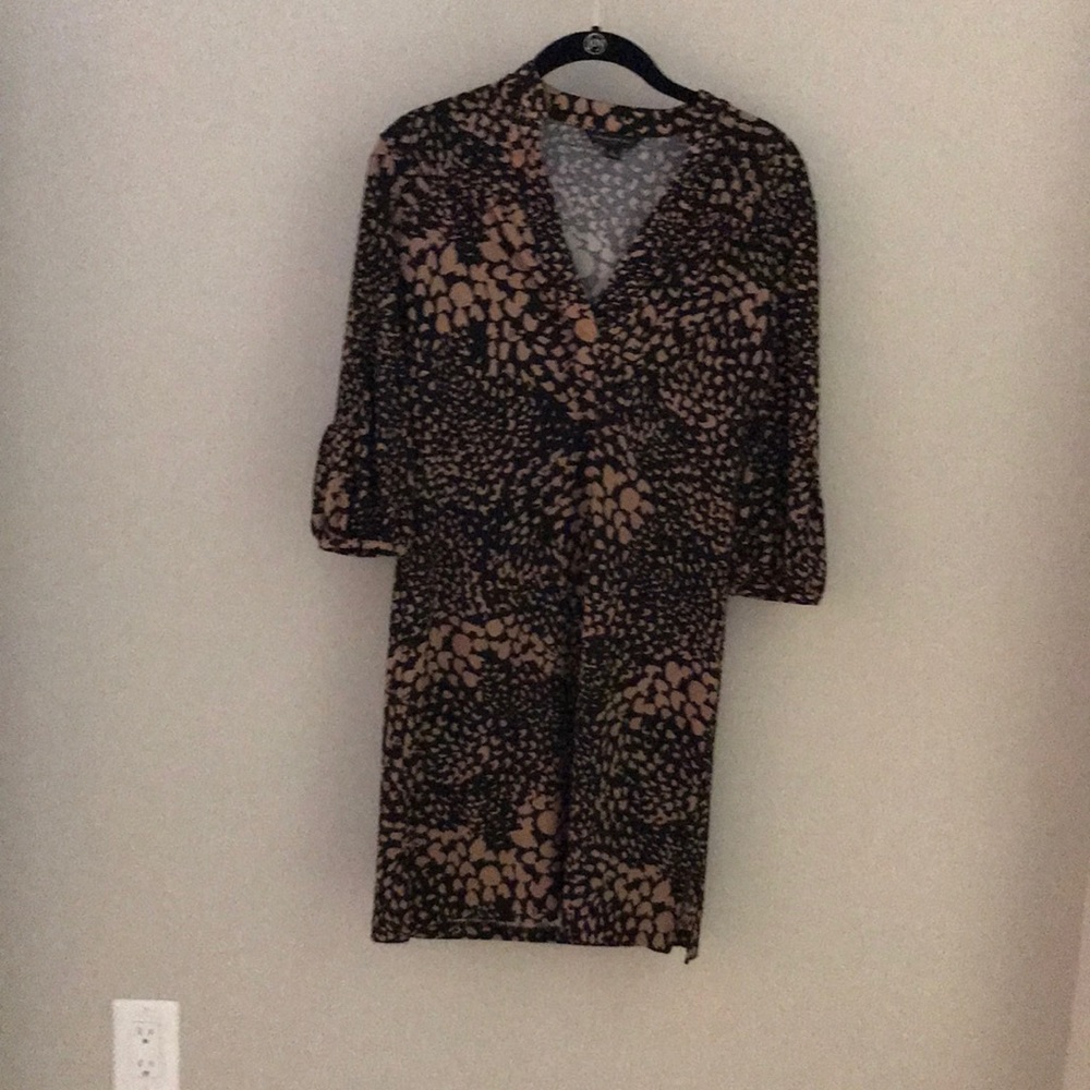 Patterned dress